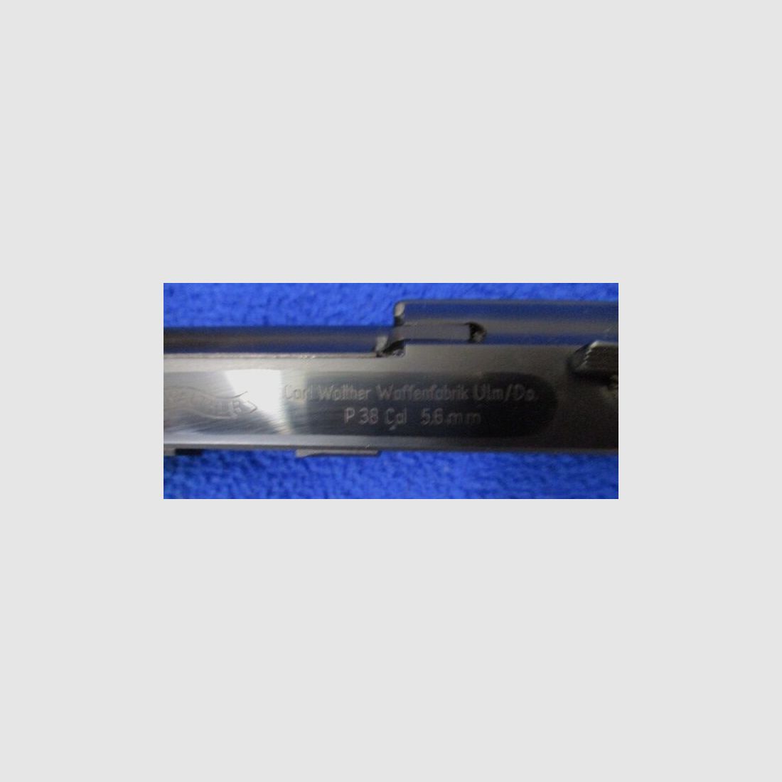Sistema intercambiable Walther P38 5,6mm .22lr con cargador P38 / P1