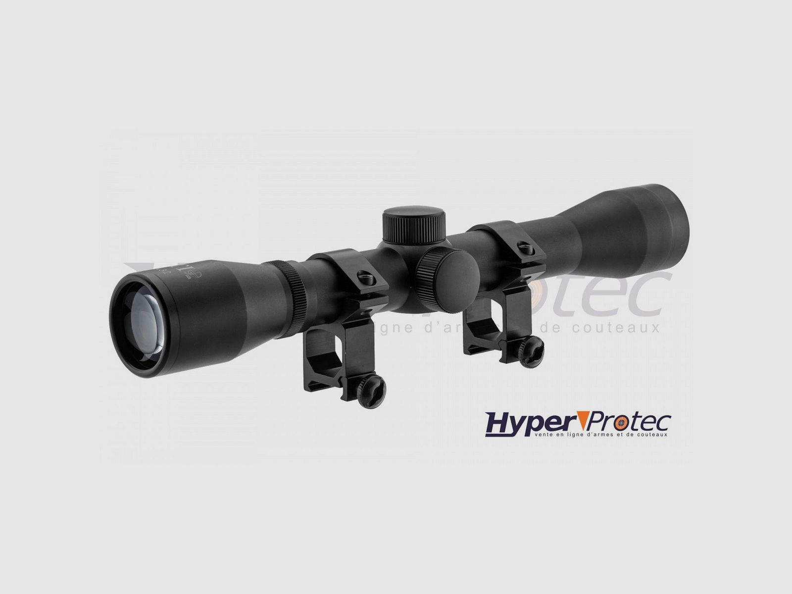 RTI Tactical Zielfernrohr Serie 4x32 Mildot mit 22mm Montageringen
