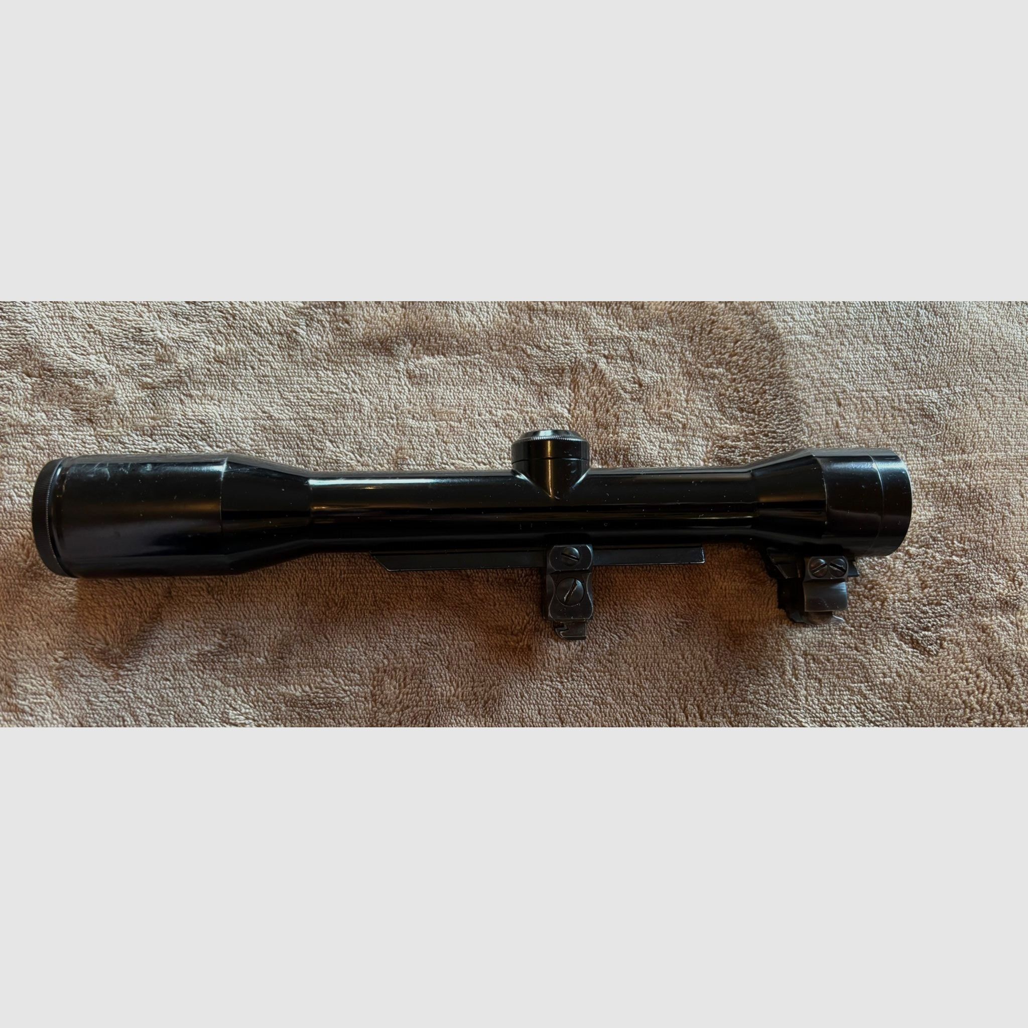 Hensoldt Wetzlar Diatal 4x32 with rail Suhler hook mount