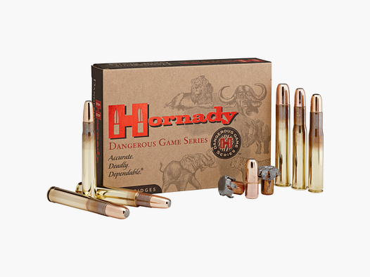 416 Ruger Hornady VINTAGE MATCH™ 400 gr DGX® BONDED VE20