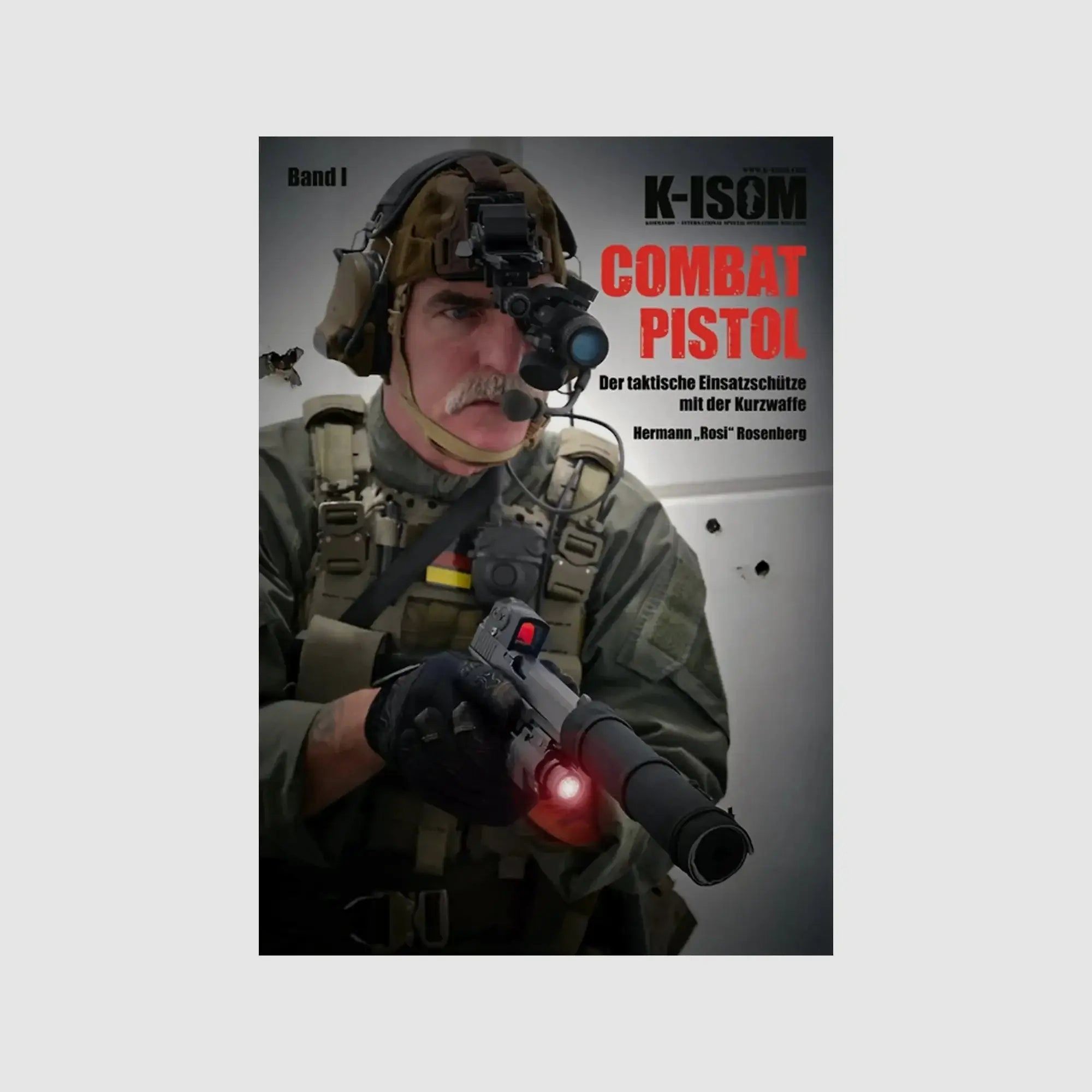 K-ISOM K-ISOM Fachbuch Combat Pistol