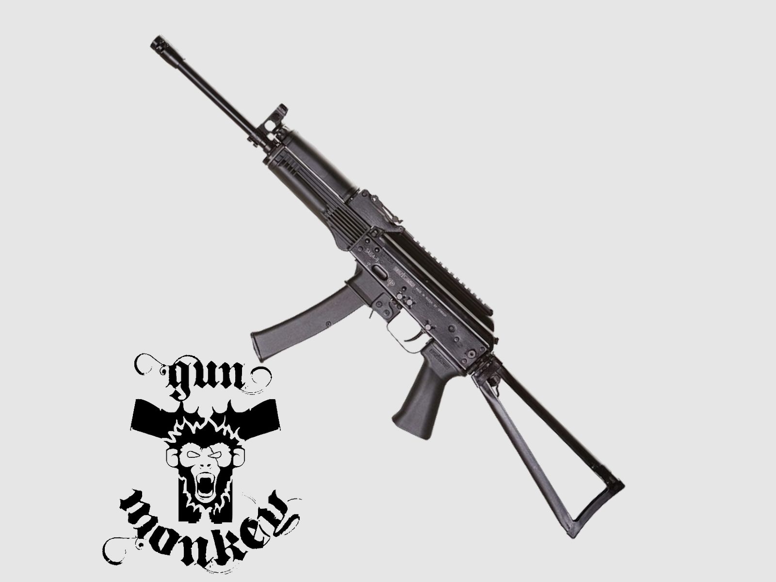 Karabinek Saiga 9 kal. 9x19, zdjęcie 1 z 4