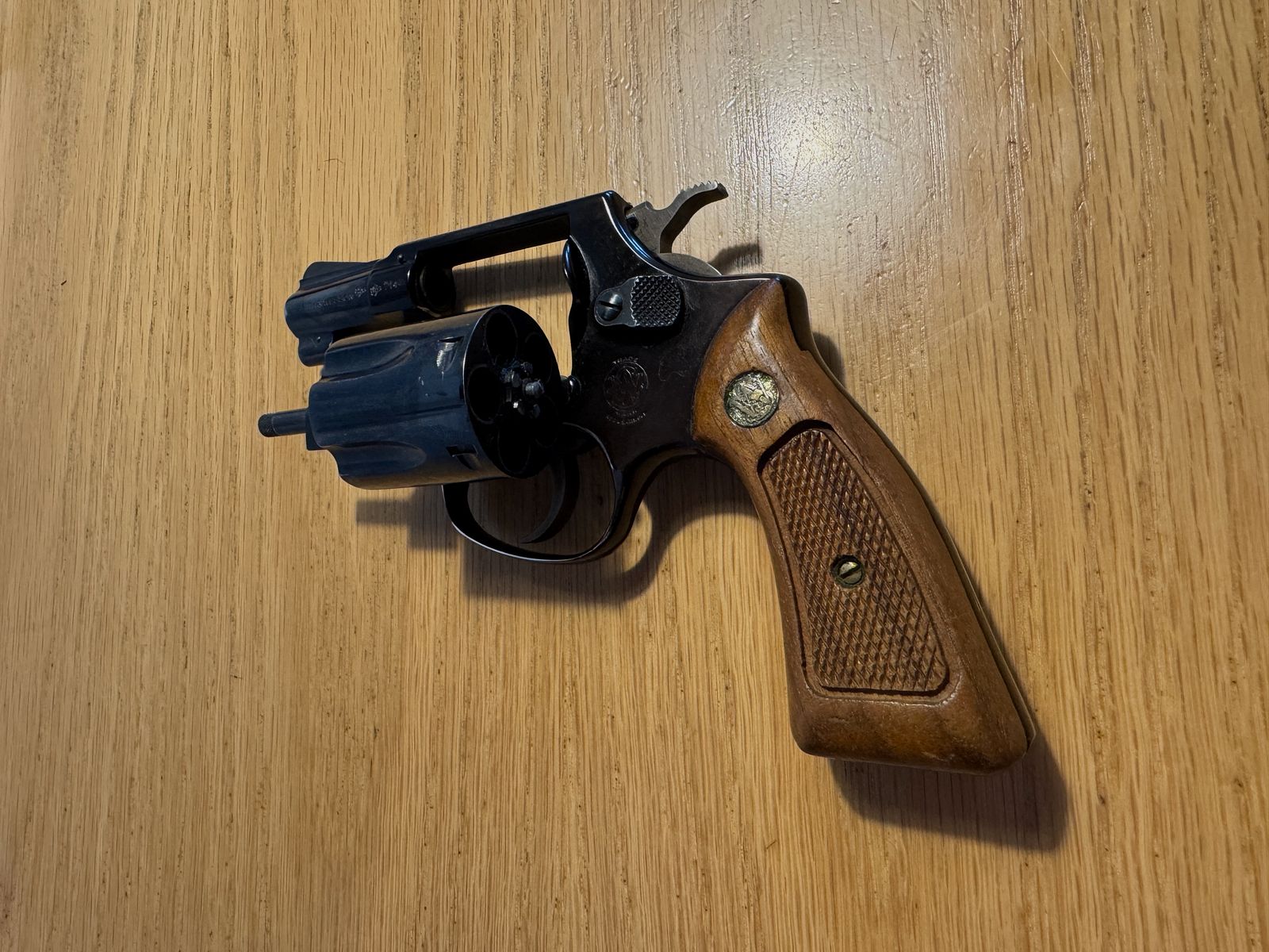 Smith & Wesson Revolver