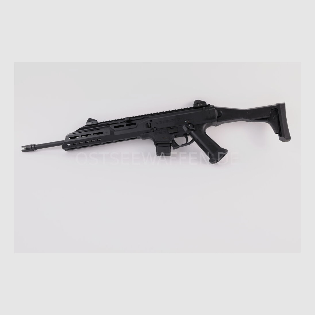 CZ Scorpion Evo 3 S1 Compensateur 9mm Luger