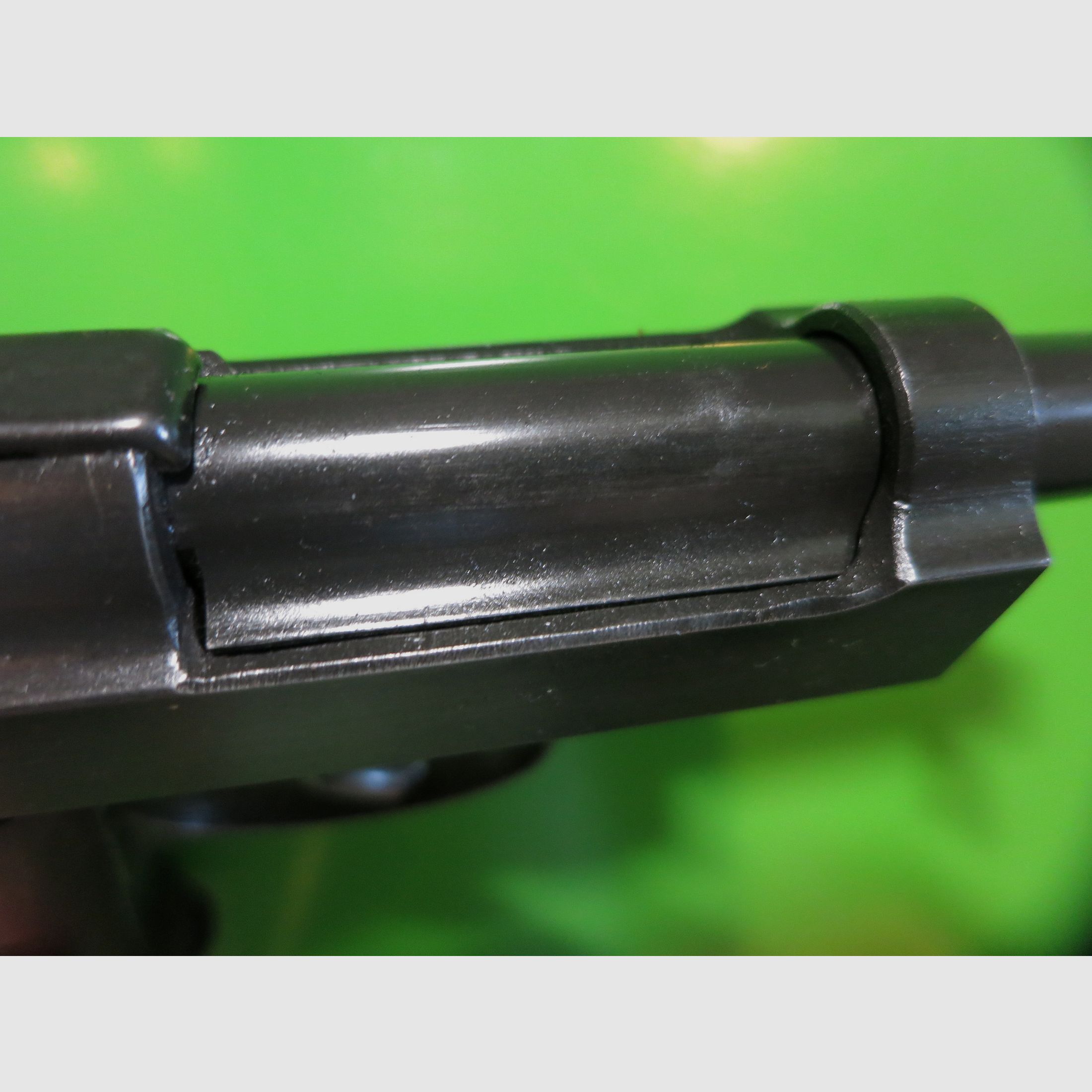 Walther P38 (P.38), WaA 359, 9 mm Luger, Walther/Zella-Mehlis, Schlitten P1      #56