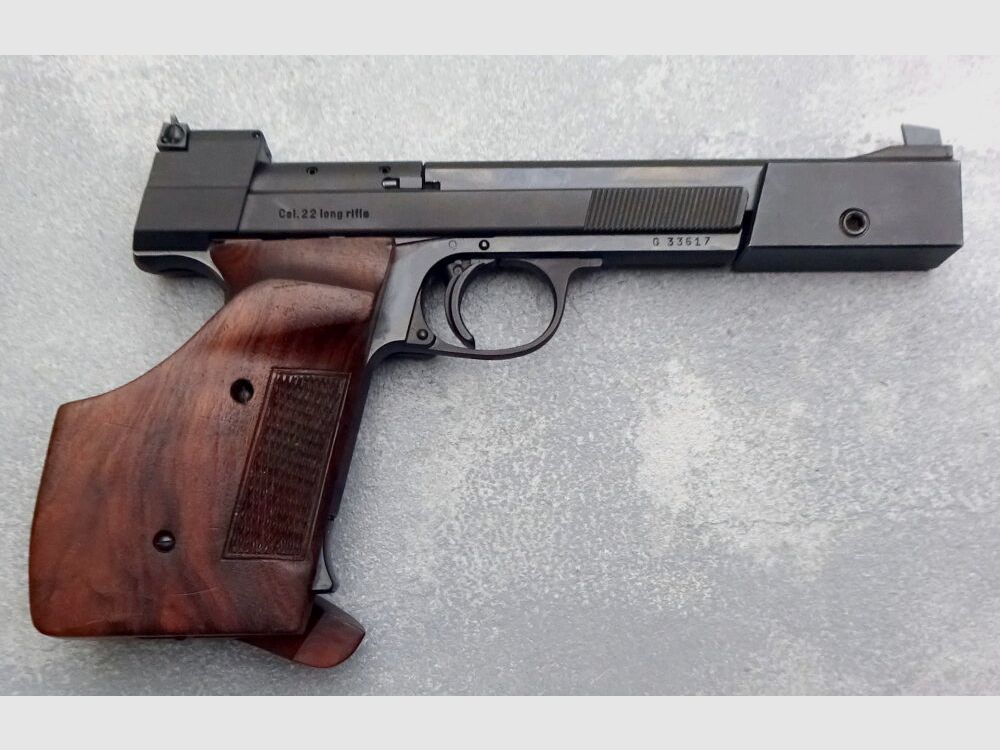 HÄMMERLI Lenzburg Switzerland Hämmerli International M 208 Left-hand version