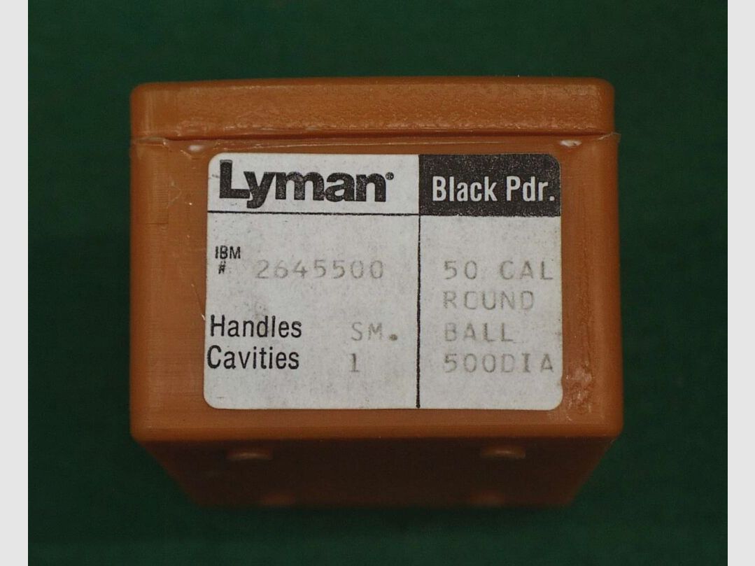 Lyman	 Kokille Kal.500