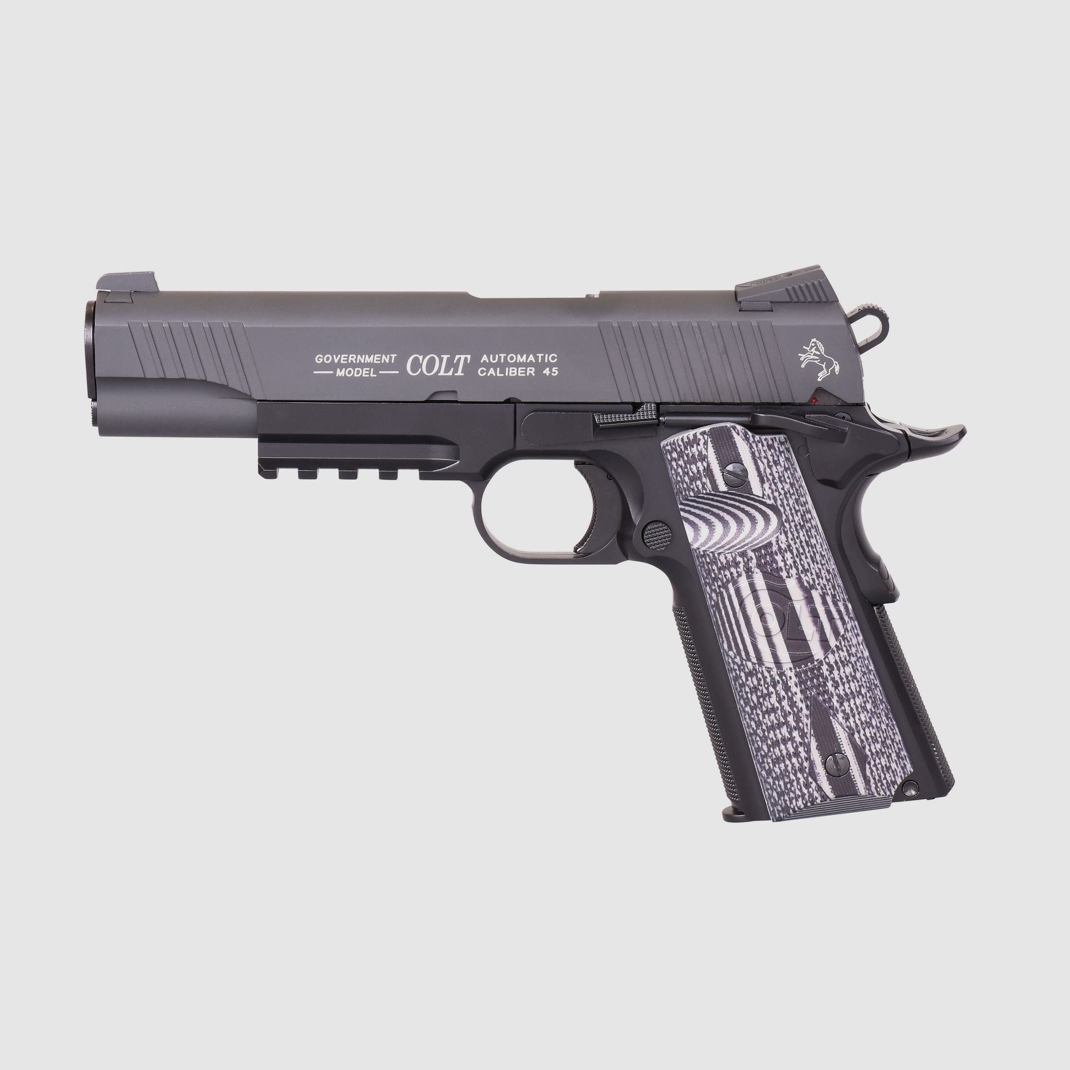Colt Combat Unit Schwarz 6mm - Airsoft Co2 BlowBack