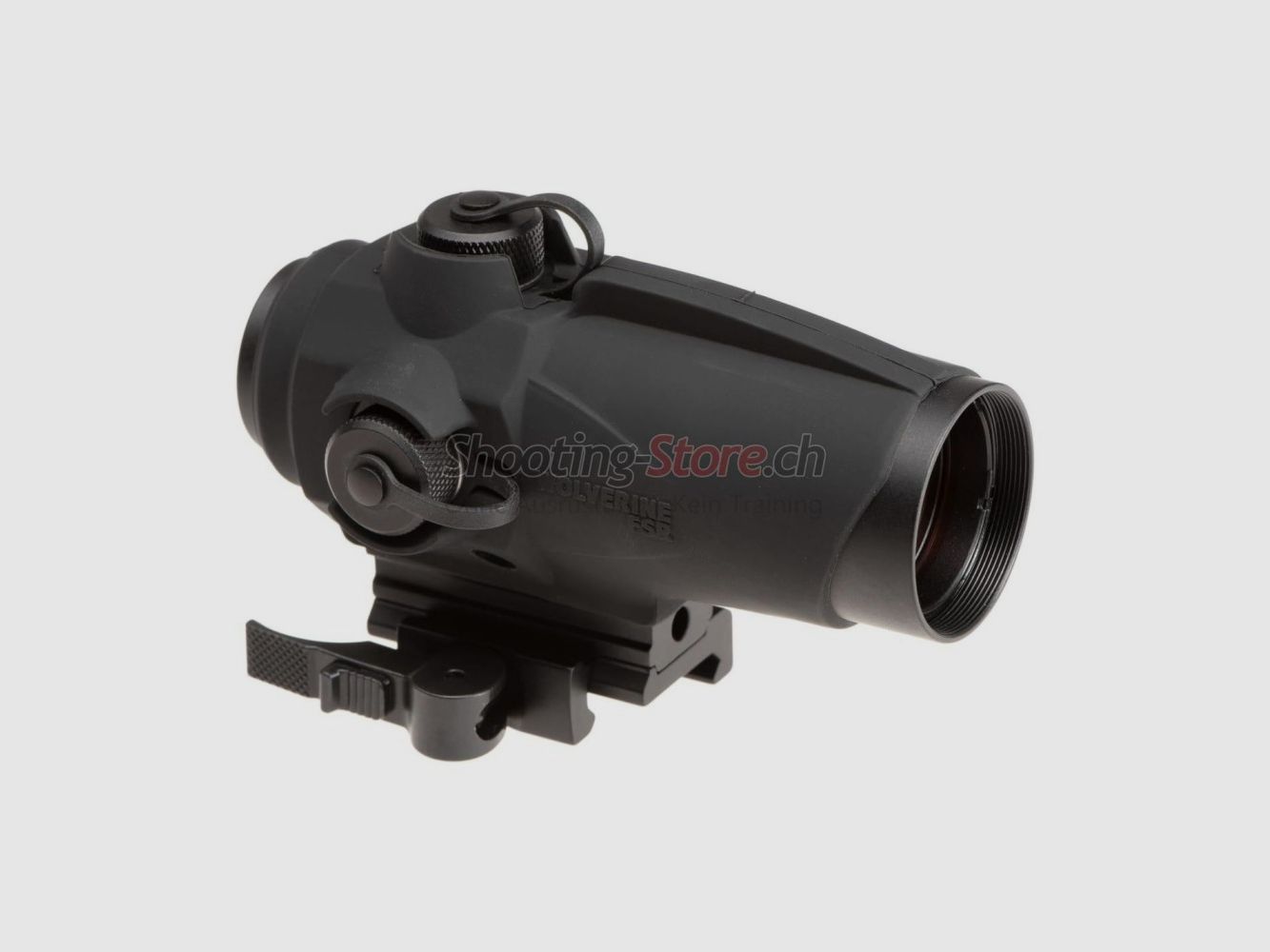 Sightmark Wolverine 1x28 FSR LQD Red Dot Sight Black