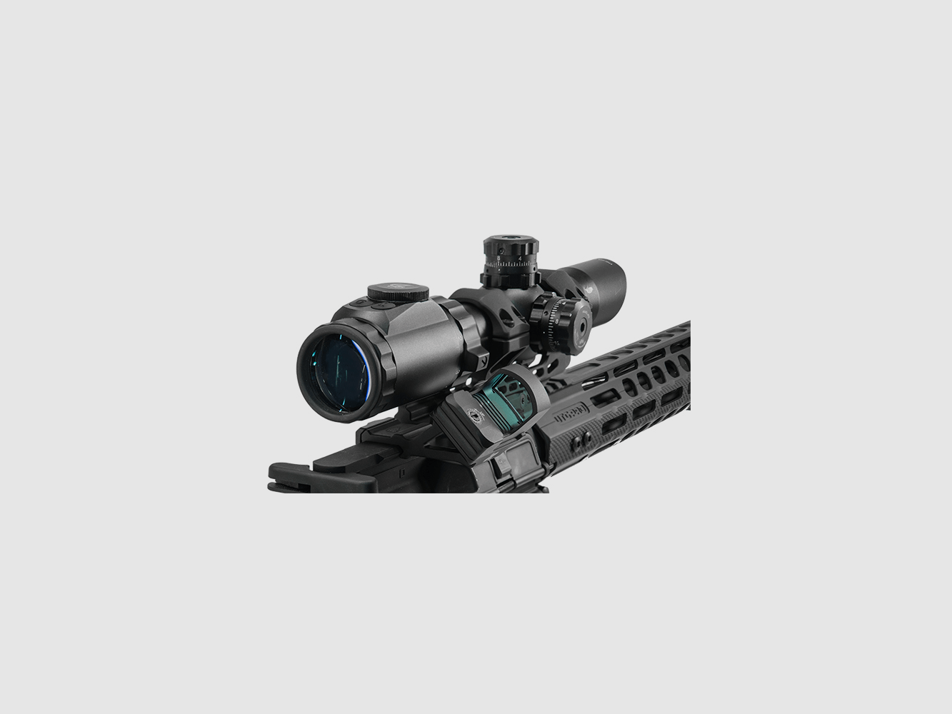 UTG® Super Slim RDM20 45-degree mount, black, image 2 of 3
