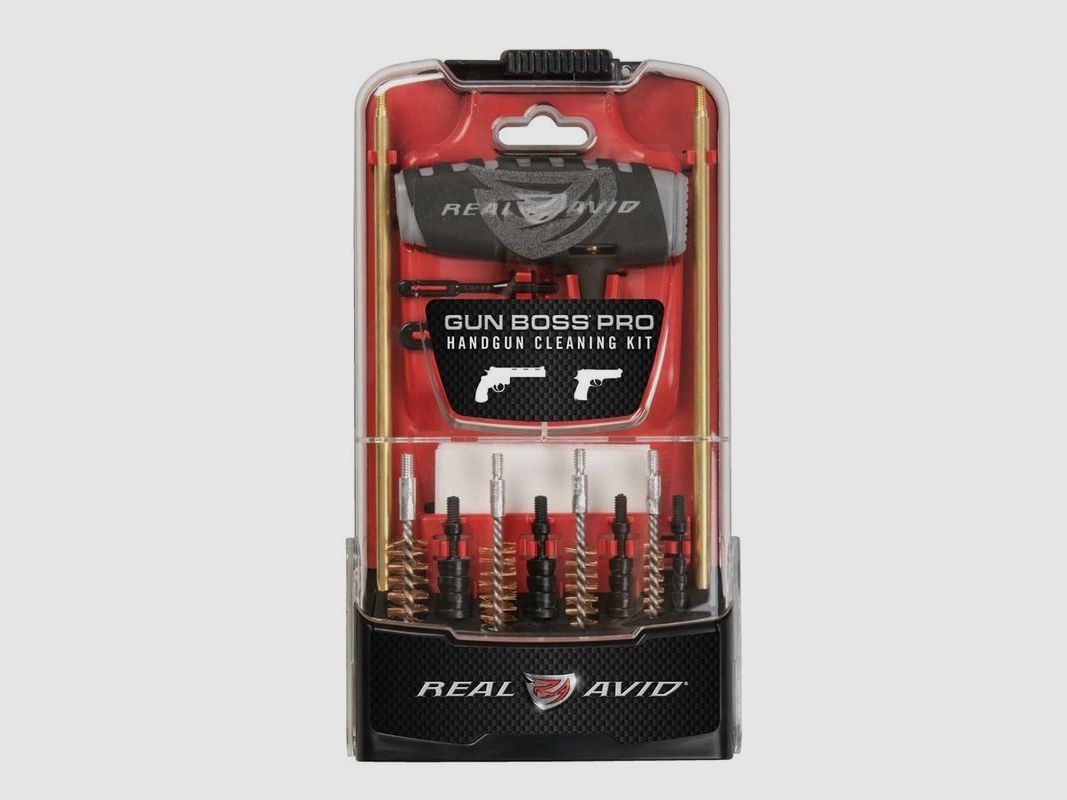 REAL AVID Gun Boss Pro Kit de limpieza de pistolas