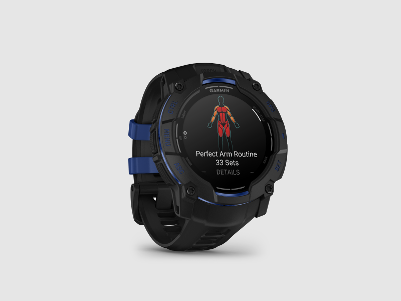 Garmin Instinct 3 AMOLED – Supernova Edition 50 mm, Bild 4 von 5