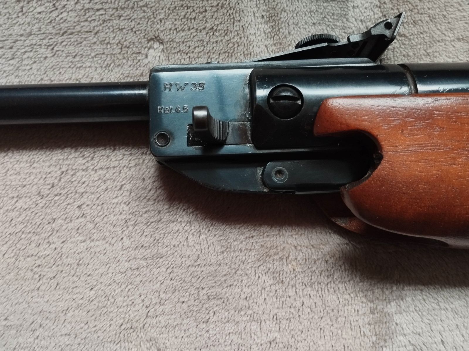 WEIHRAUCH HW 35 de 1958 sans F / Limite de Joule n° égal à 3x