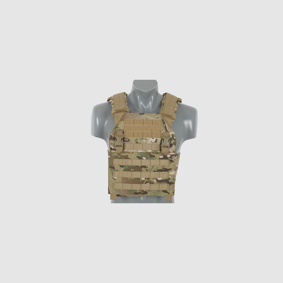 Buckle Up Assault Plate Carrier Cummerbund - Multicamo [8FIELDS]