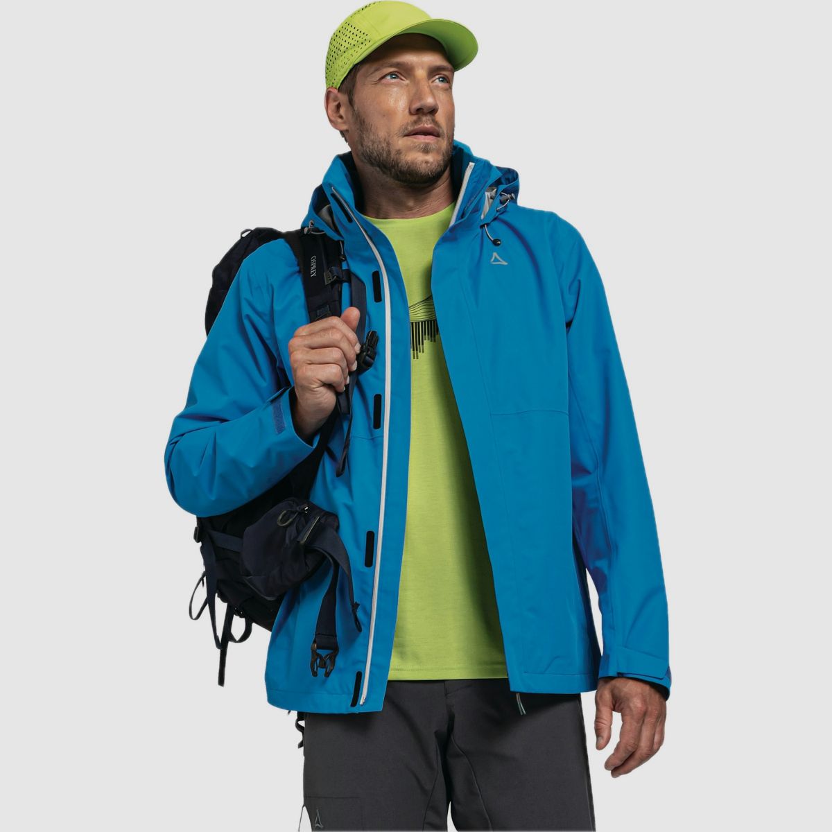 SCHÖFFEL Jacket Gmund Blau