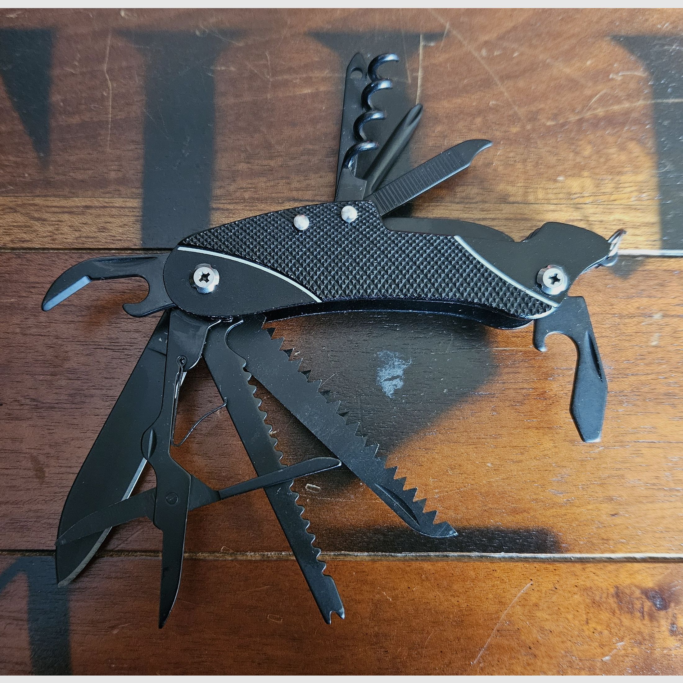 OPUL multifunction pocket tool, black, image 4 of 7