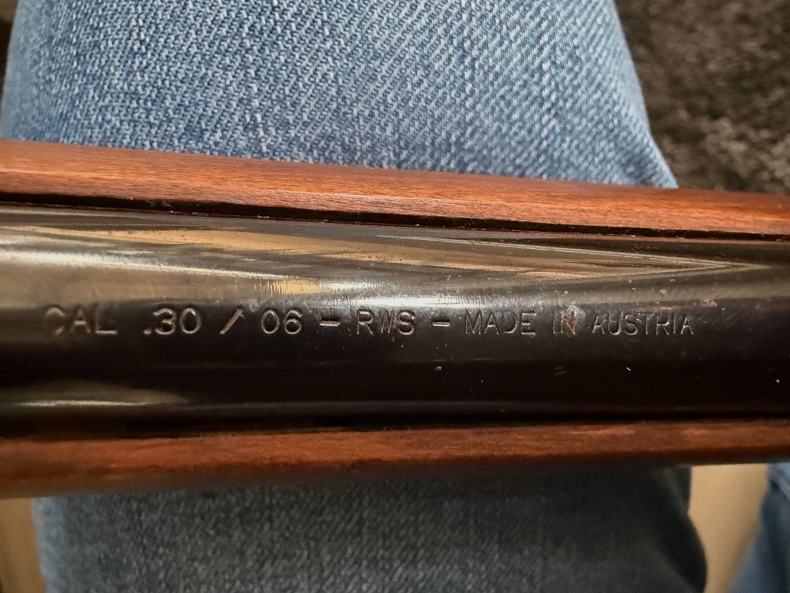 Repetierer RWS .30-06  mit Zeiss Diatal Z 8x56, Absehen 4, mit EAW Montage  Lauflänge 60 cm