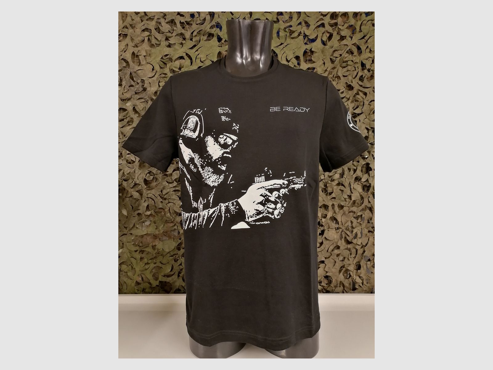 BLACK RAVEN TACTICAL – BE READY SHIRT, Bild 1 von 2