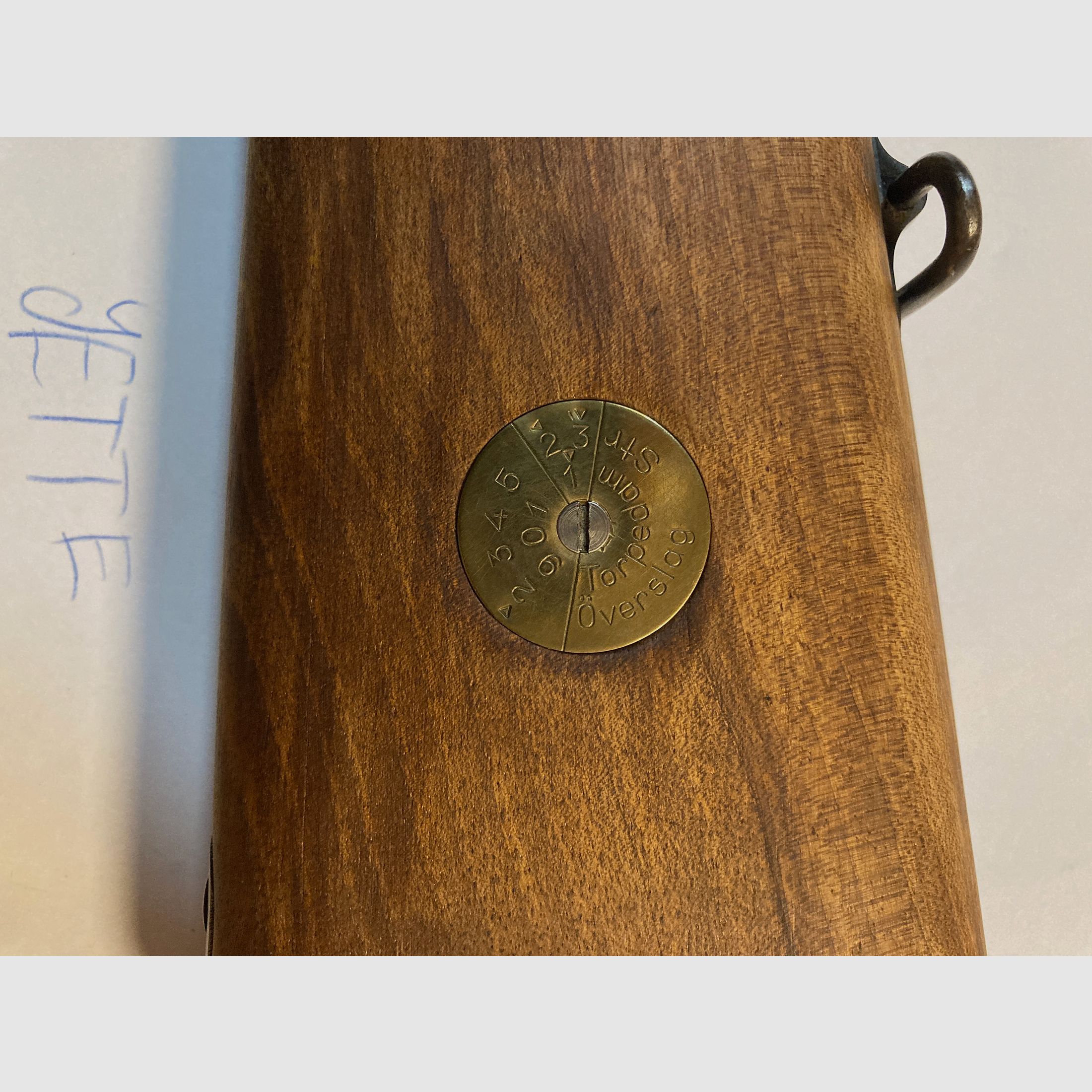 Swedish Mauser from 1908 6.5x55, very nice condition