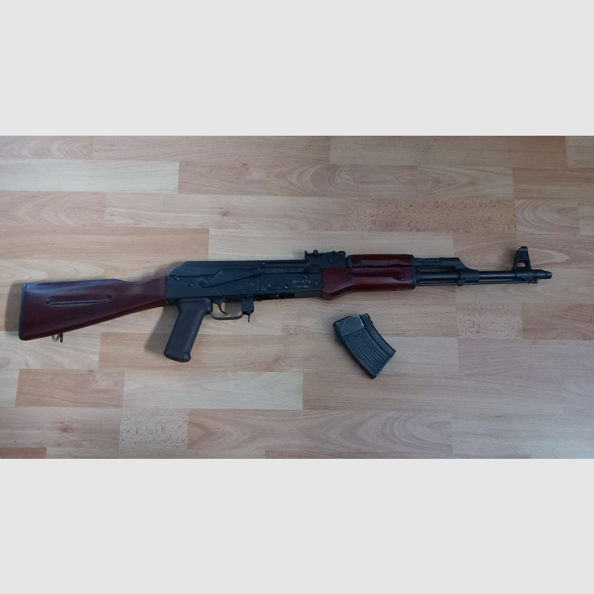 SDM AK 47 variante soviética / rusa en 7.62x39