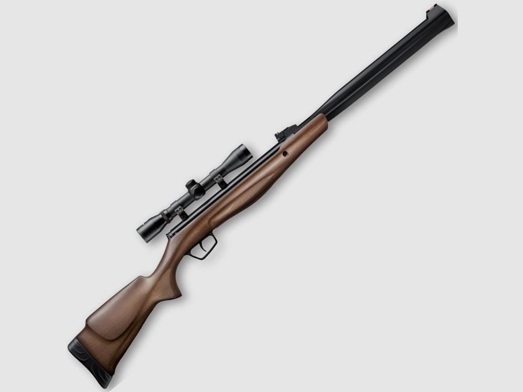 Stoeger RX20 S3 Suppressor Luftgewehr Holz Combo Zielfernrohr, Bild 4 von 20