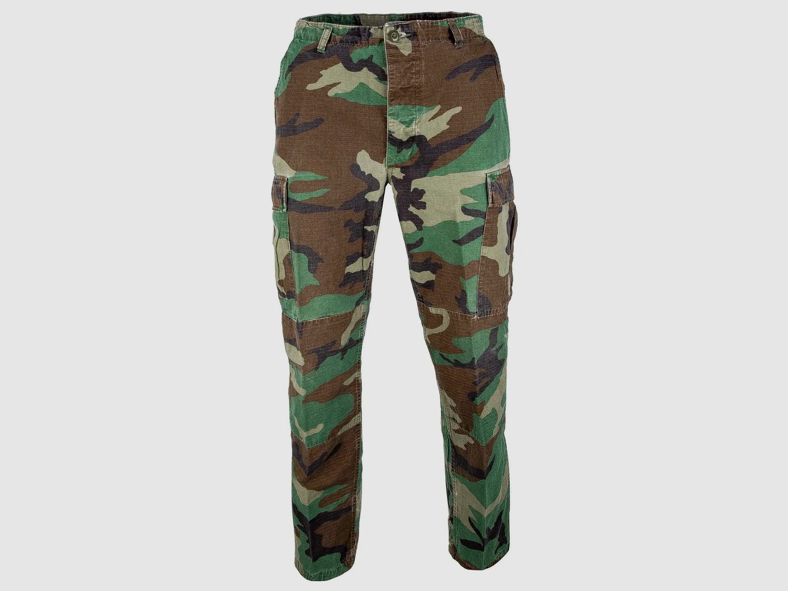 US Army US BDU Feldhose gebraucht