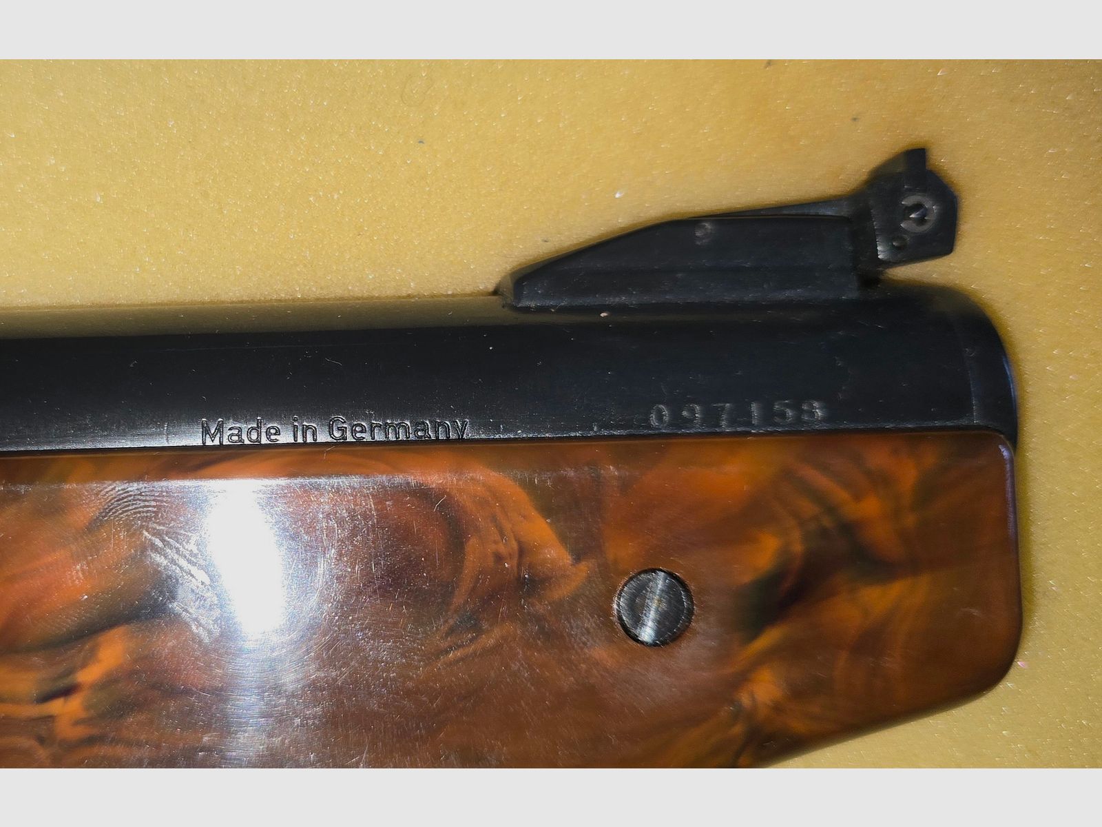 Luftpistole inklusive OVP Weihrauch HW 70 w.NEU