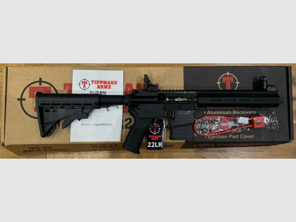 Tippmann M4-22 Elite Alpha-GS - neues Modell 2024 ** 11" **