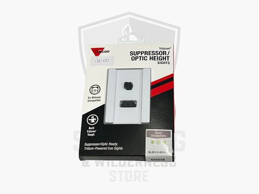 Trijicon Glock mire notturne al trizio verde-verde-verde