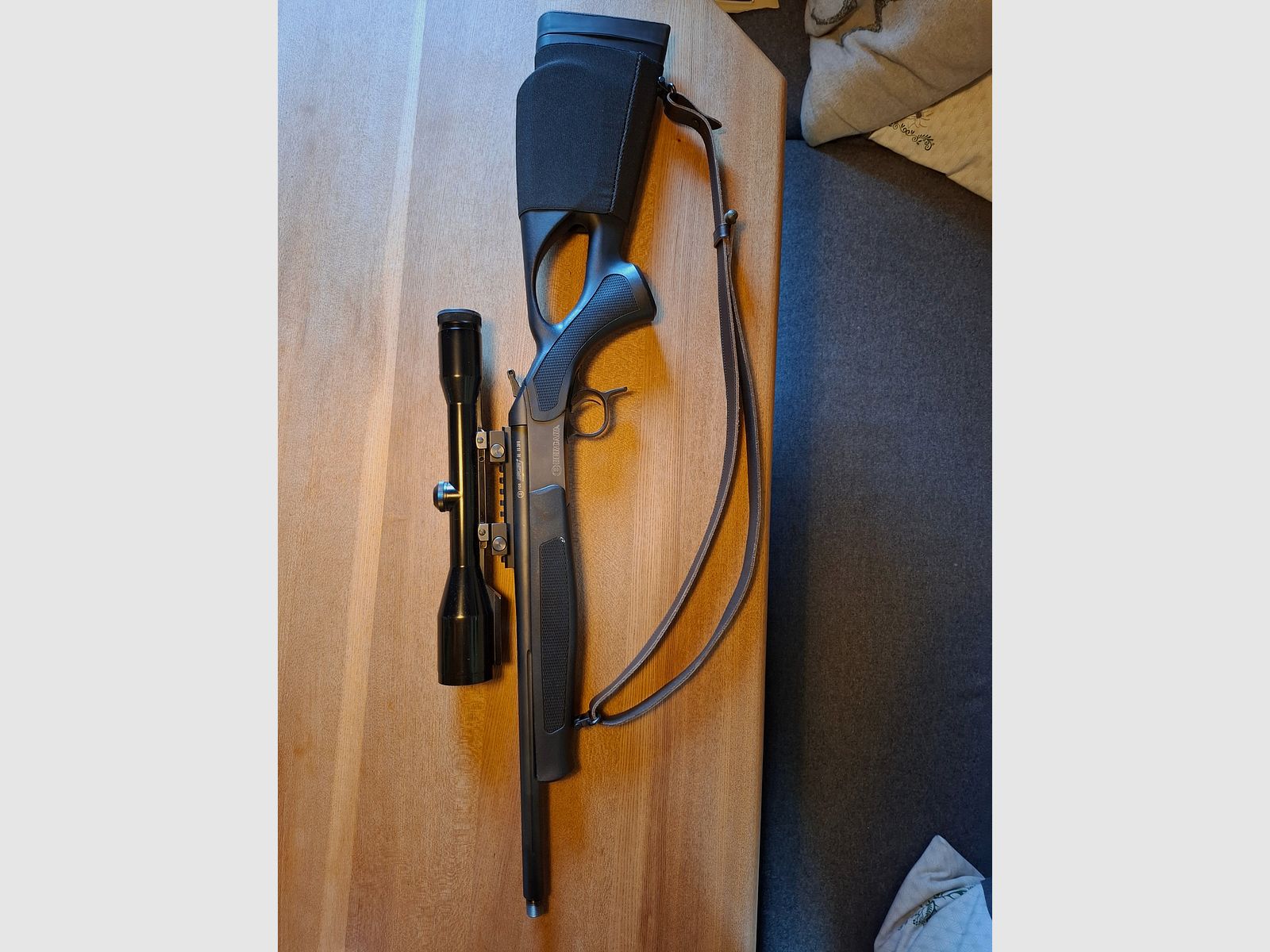 Bergara BA 13 Kal. 308 na sprzedaż, używany, ale wciąż bardzo dobrze zachowany.