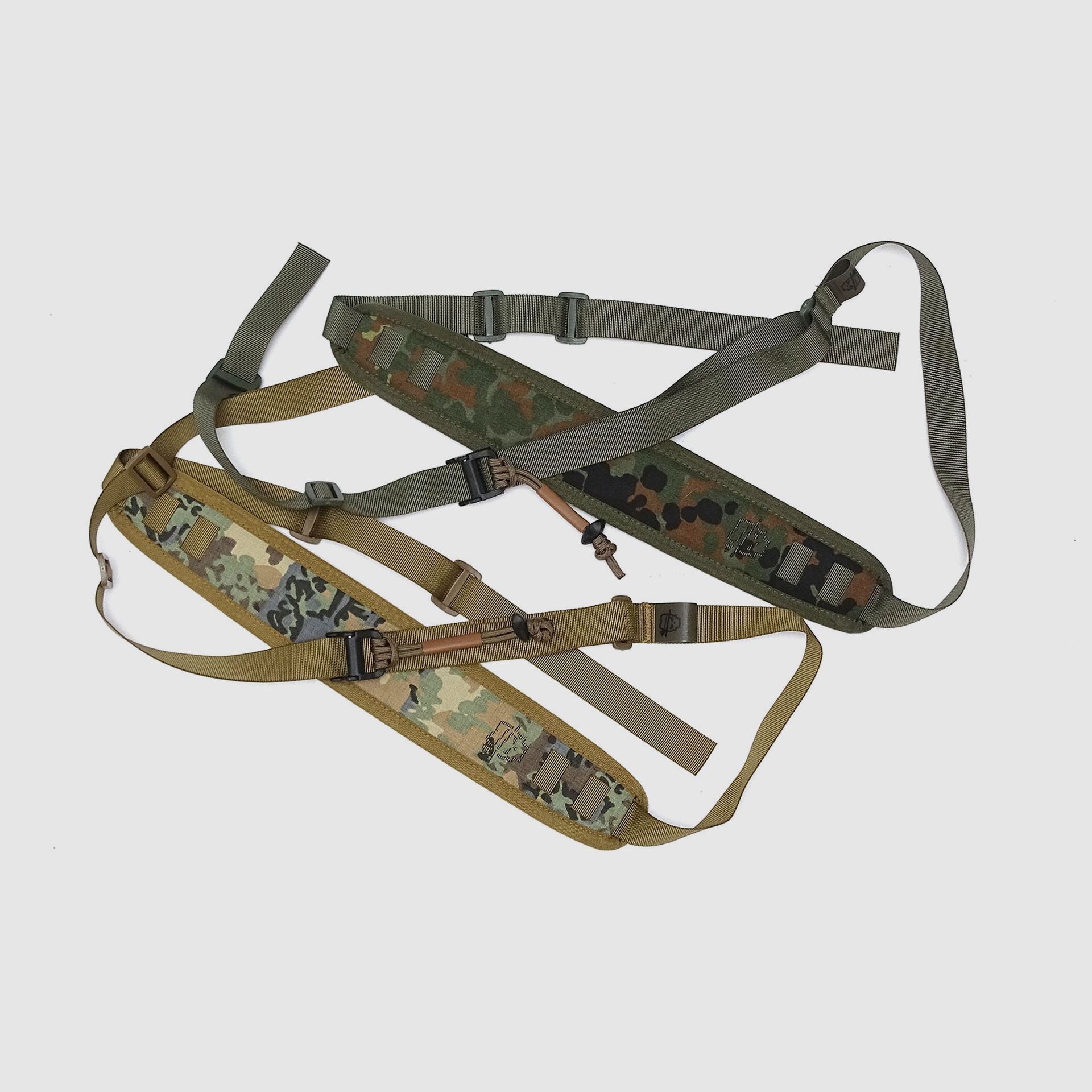 El nuevo sling modular de 2 puntos OA, colores Neutarn o Flecktarn, imagen 1 de 3