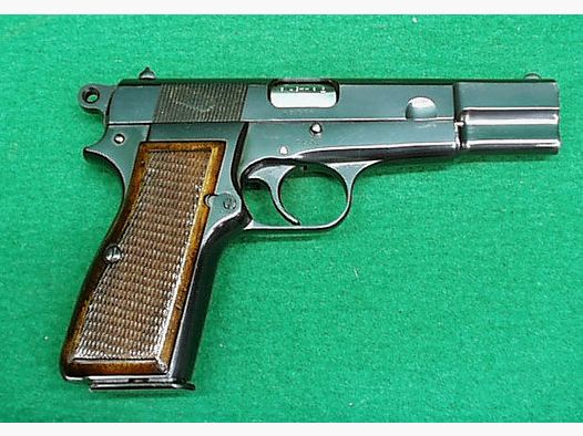 FN High Power Pistole