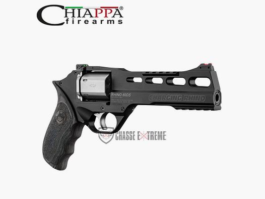 Revolver CHIAPPA Charging Rhino 60DS 6'' Cal 9X19 mm Noir Edition Limitée