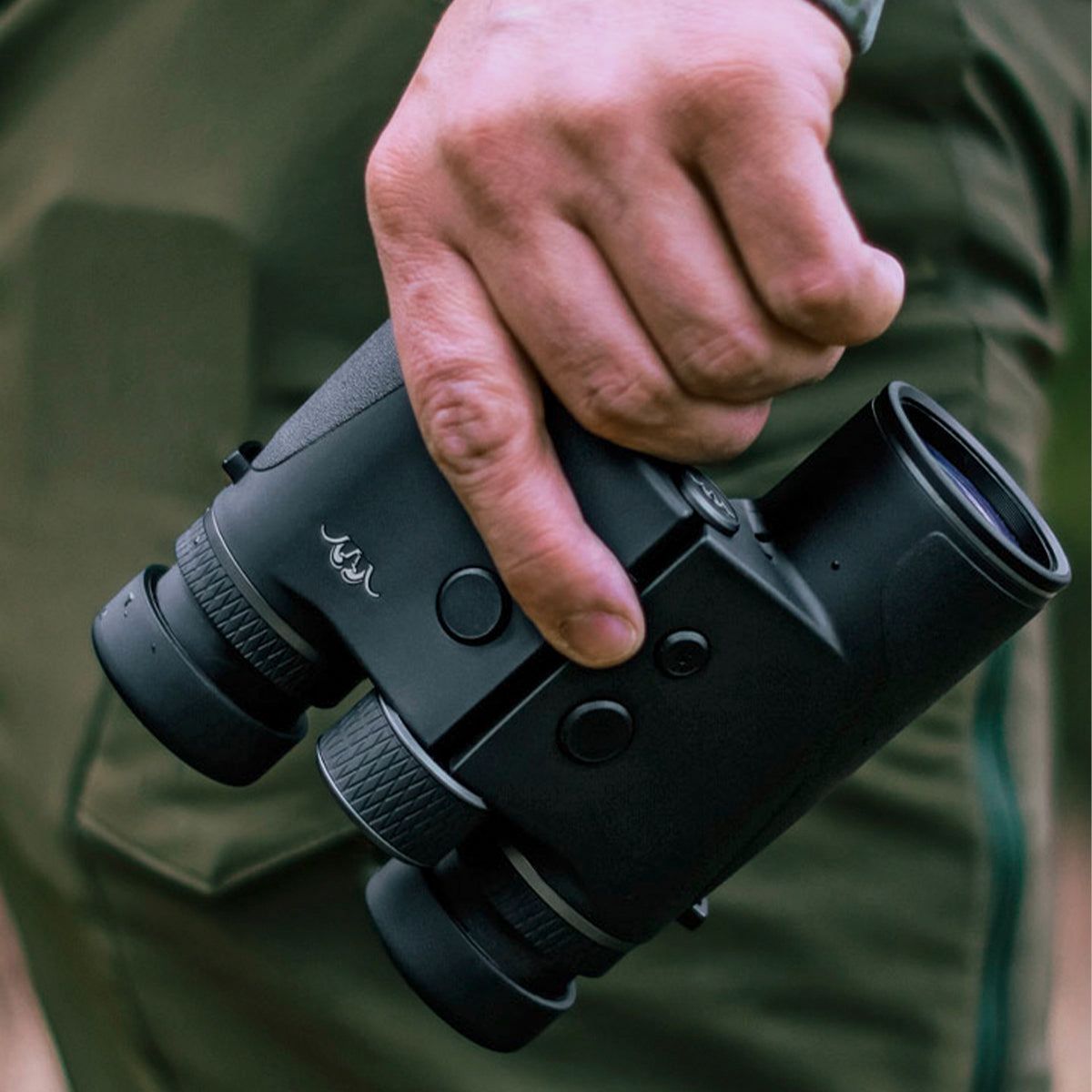 Prismáticos con telémetro integrado Blaser RF 10×42, imagen 6 de 8