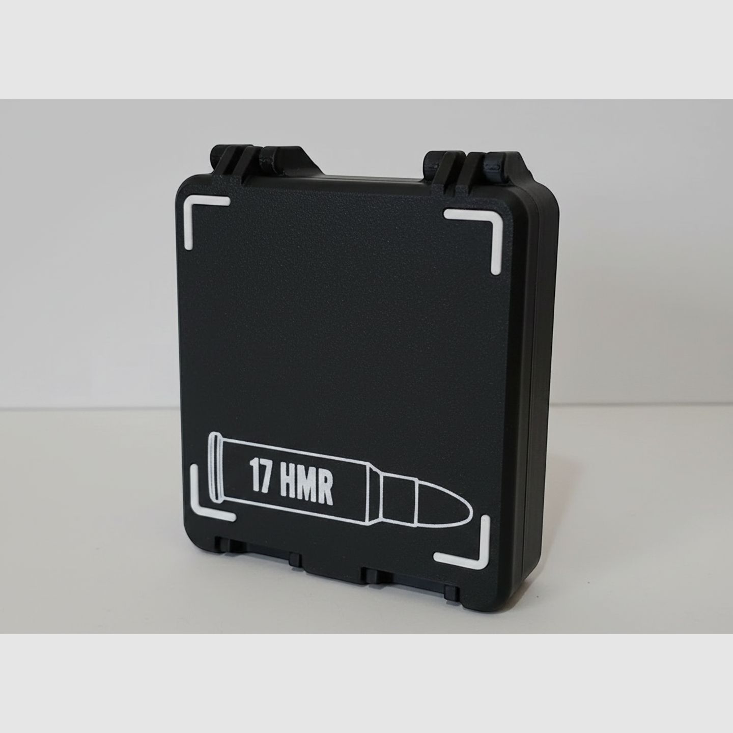 Filamelt Munitionsbox / 17 HMR / 'Klapp- / Rastdeckel' / Patronenbox, Ammo Box