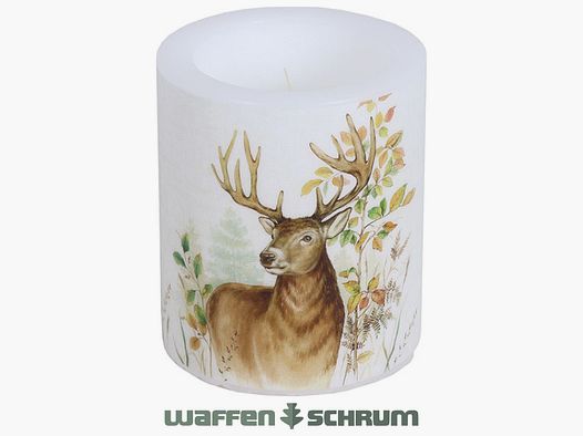 AKAH Windlicht Hirsch