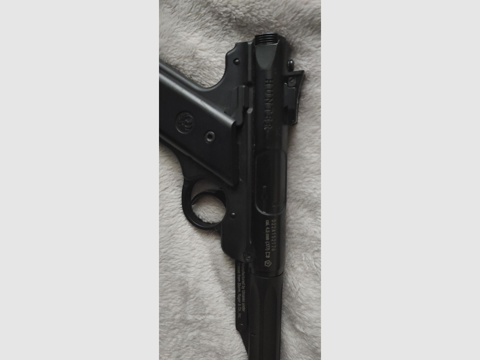 Ruger Mark IV Luftpistole 