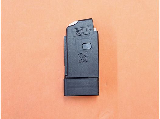 CZUB CZUB CZ SCORPION EVO 3 S1 Chargeur CZ 10 coups 9mmLuger Polymer translucide (9mmPara/9x19)