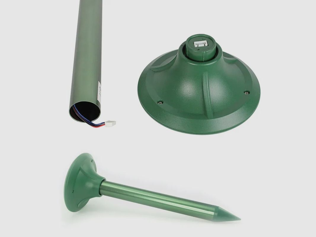 Solarbetriebener Vibrationsvertreiber für Maulwürfe und gräbernde Nagetiere, Bild 6 von 9