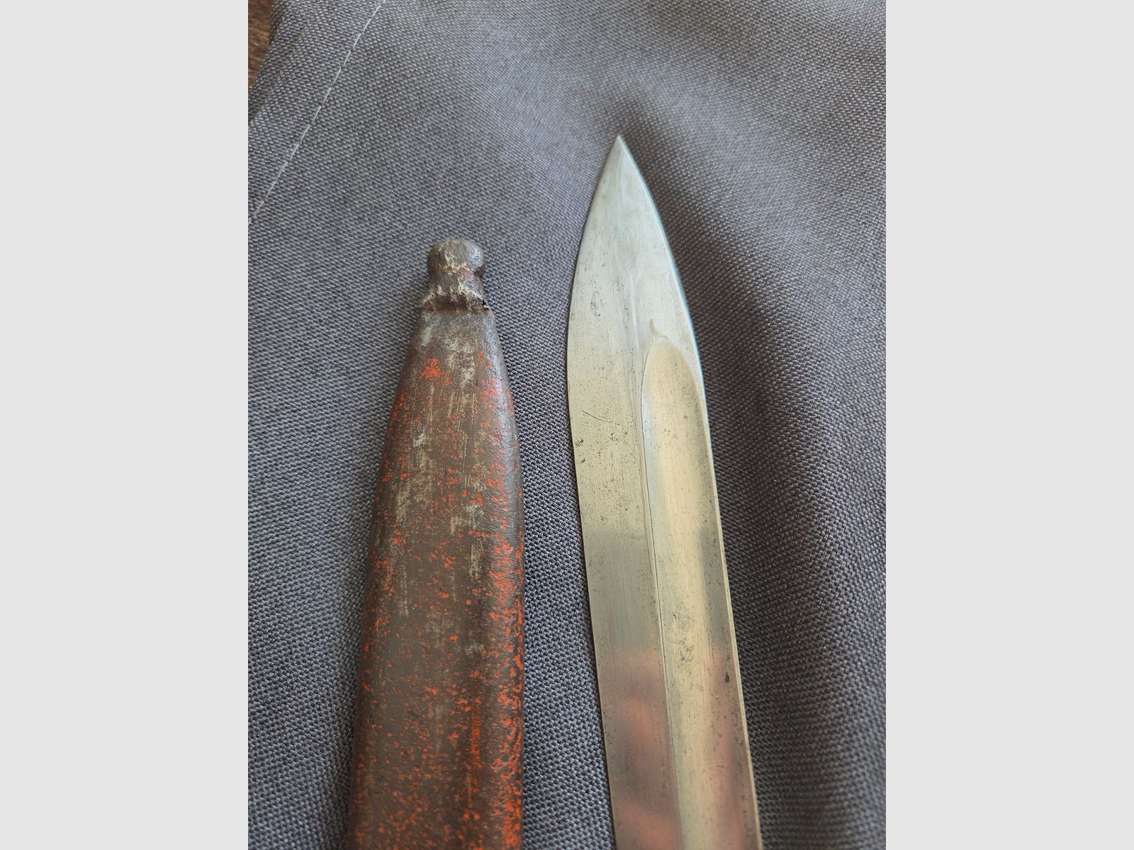 Bajonett SG 98/05 Seitengewehr kein k98 oder 84/98