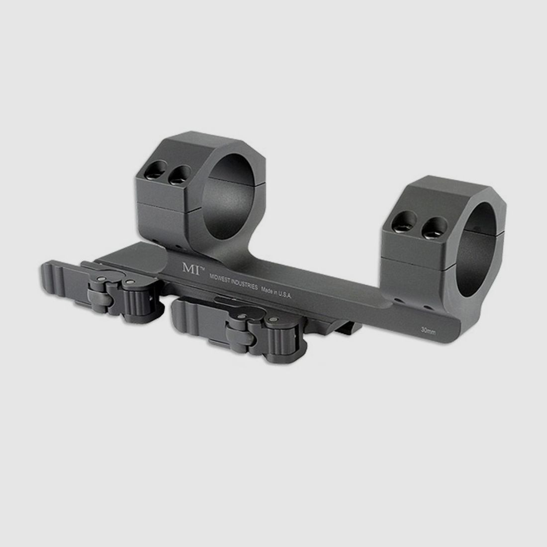 Midwest Industries Montaggio per Ottica QD 30mm Offset 1.4