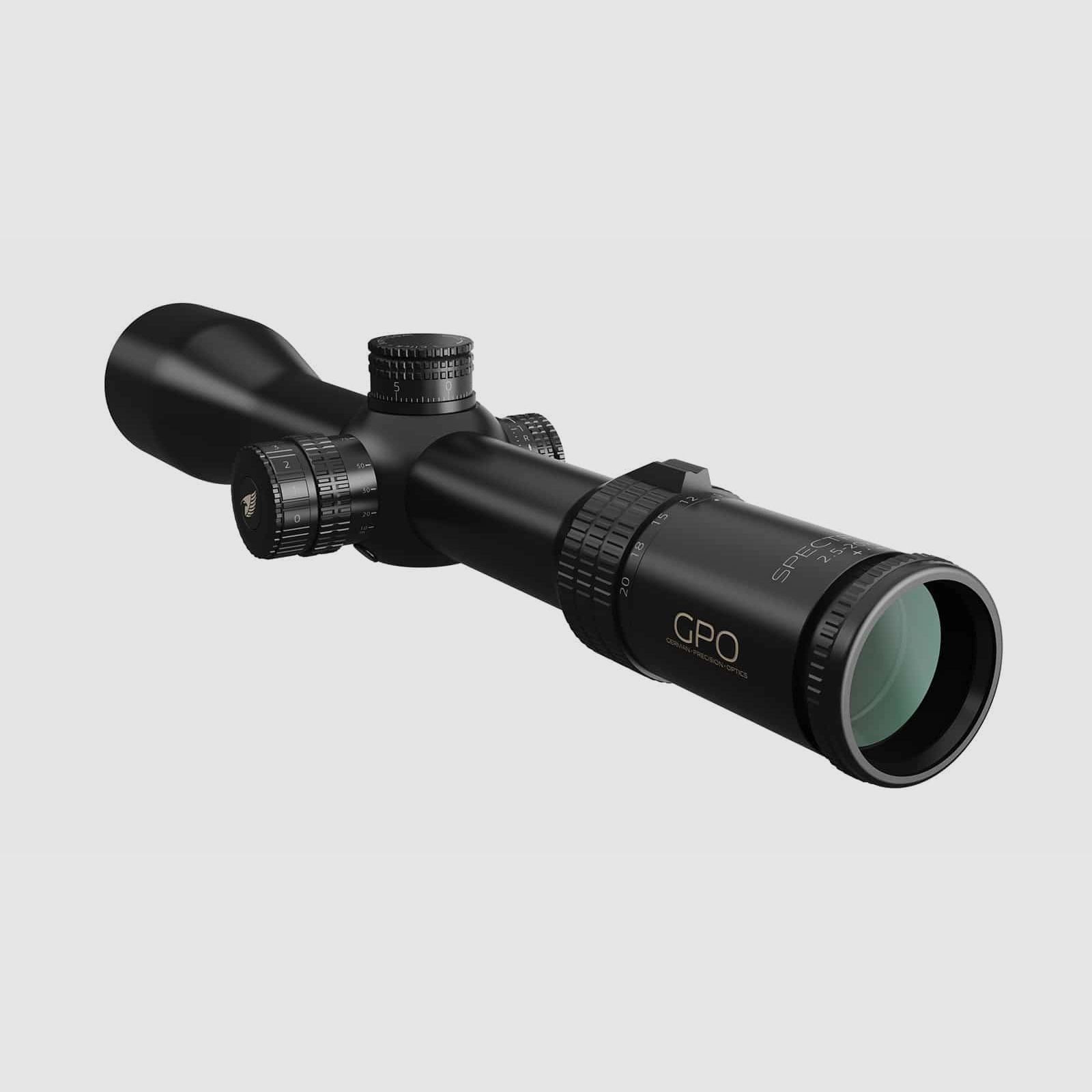 GPO Spectra 8x 2.5-20x50i G4i riflescope, image 5 of 7