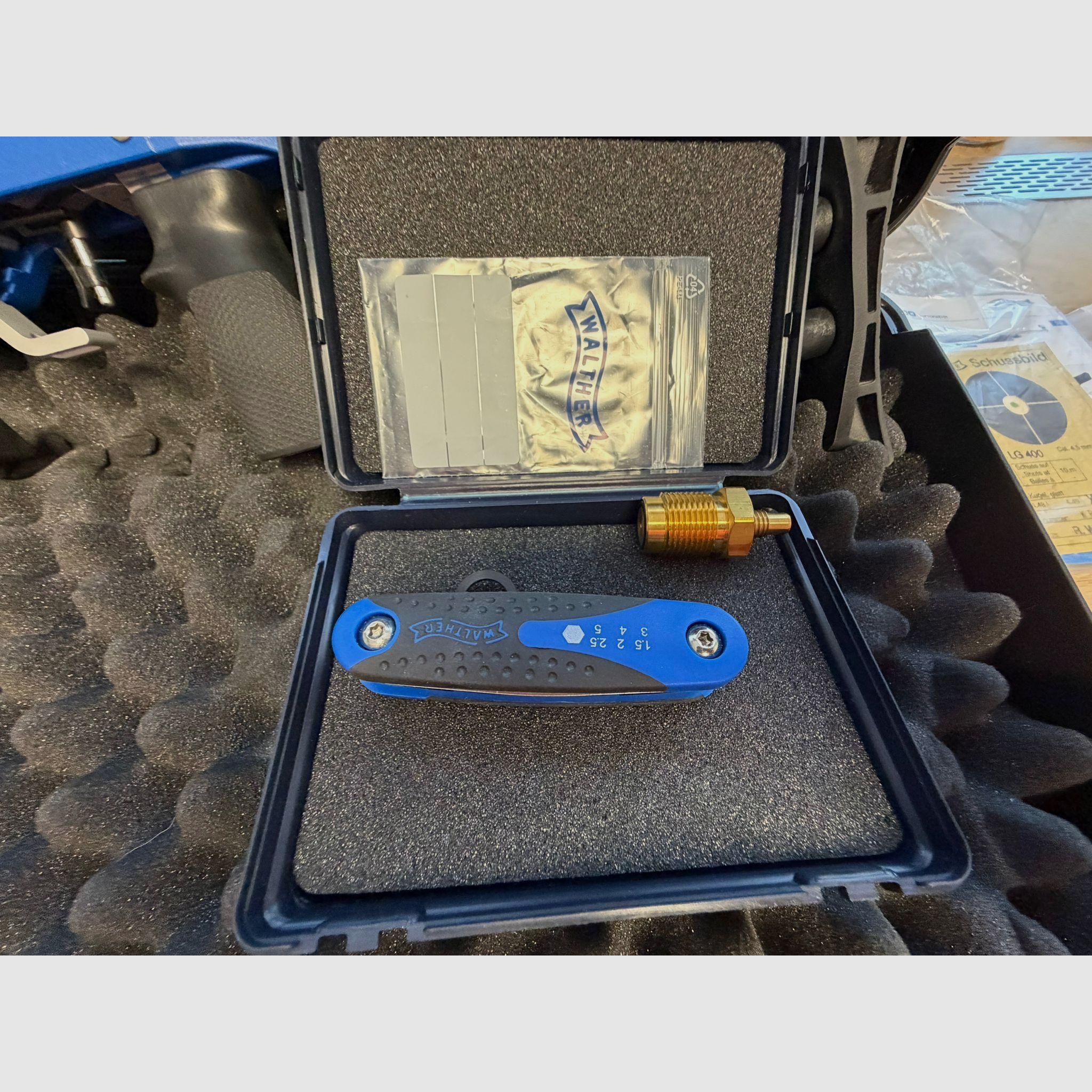Walther LG400 bluetec