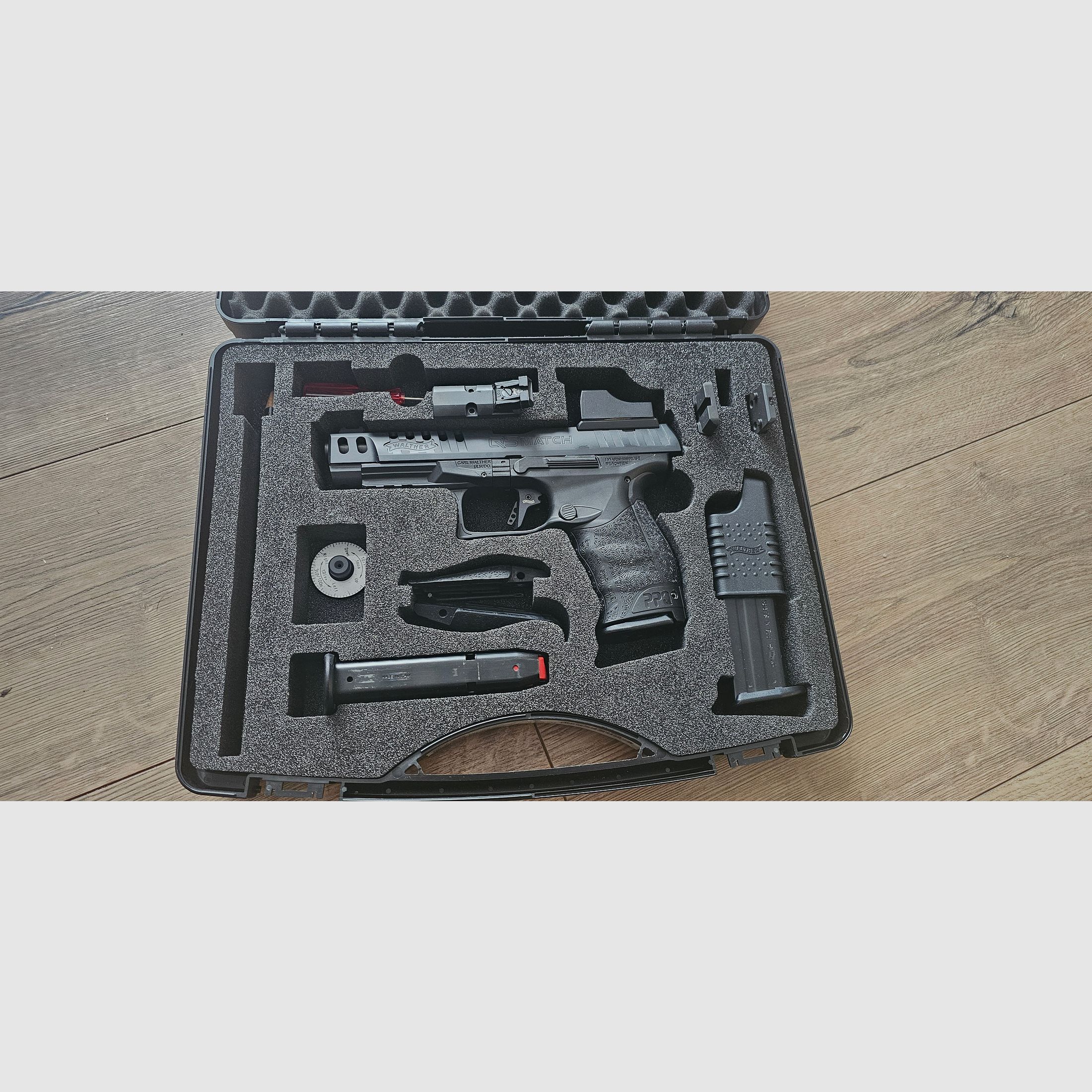 Walther Q5 Match Champion OR 9mm DPT