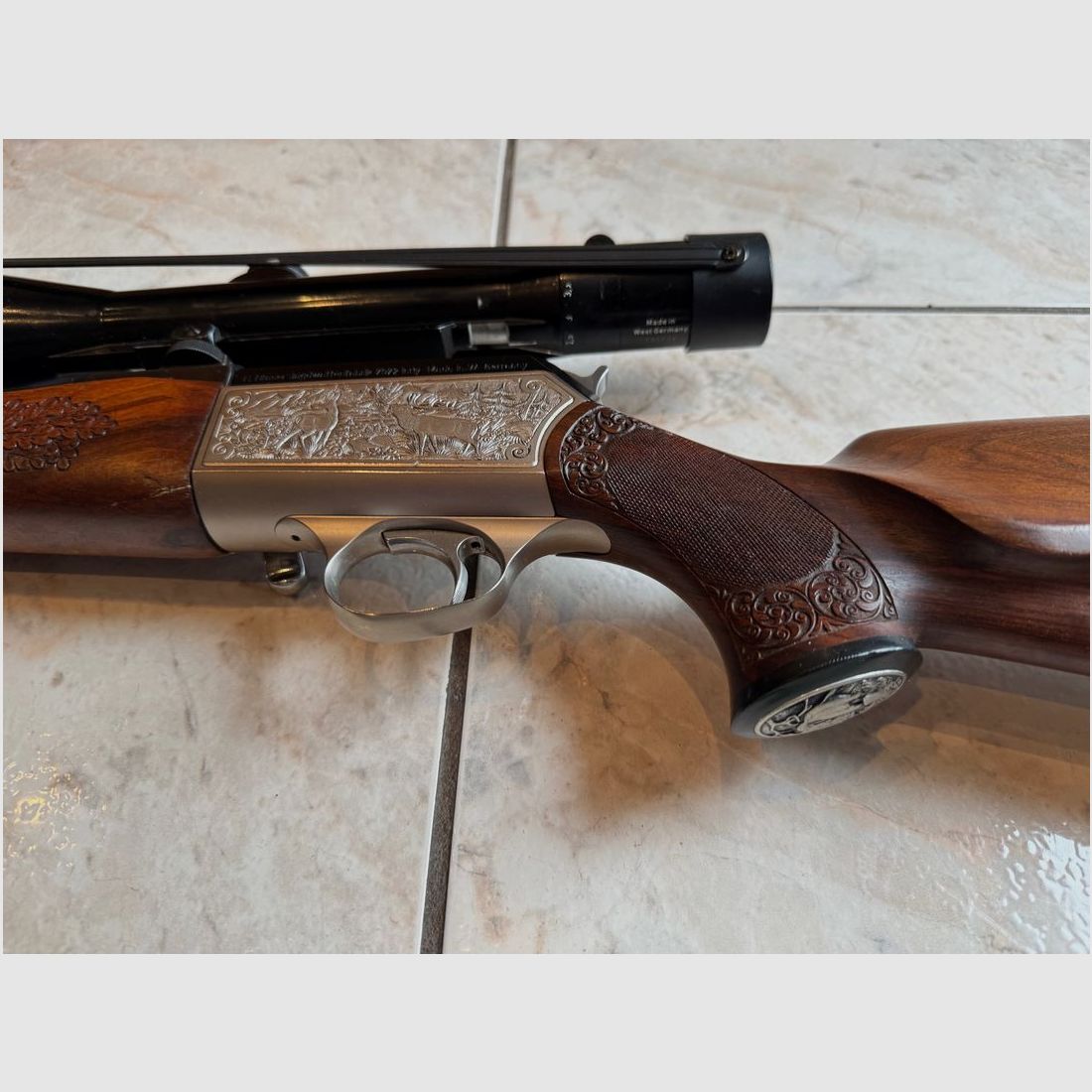 Blaser SR 830 mit Zeiss Glas