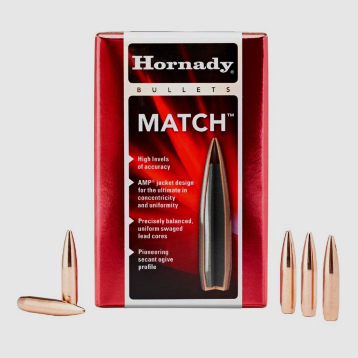 Hornady BTHP Match .224 75 gr | Precision Bullet #2279