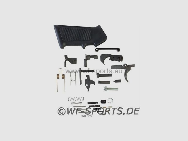 Full Metal //WF-SPORTS// set di parti AR15 lower completo
