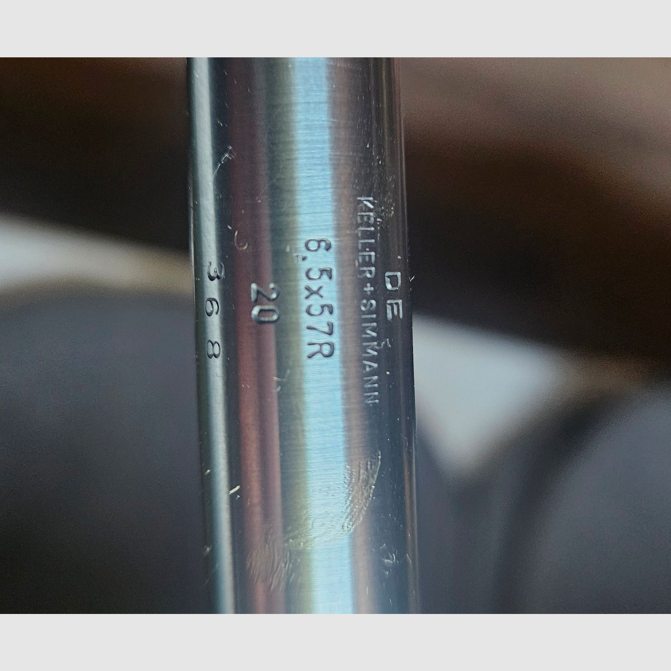Blaser D99 con calcio a buco