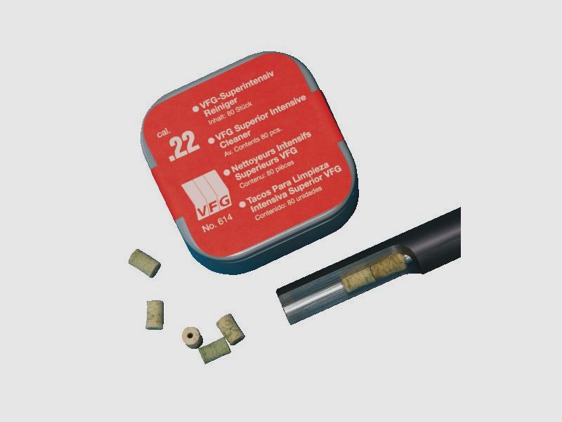 VFG nettoyeurs de canon 22 n° 610, boîte de 80, image 3 sur 3