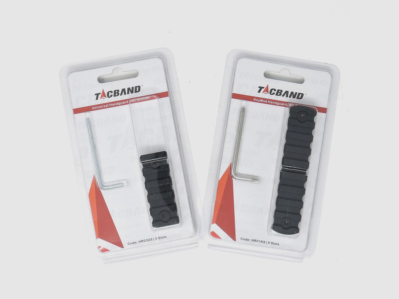 Tacband – Slitta Mil-STD Picatinny per Astina